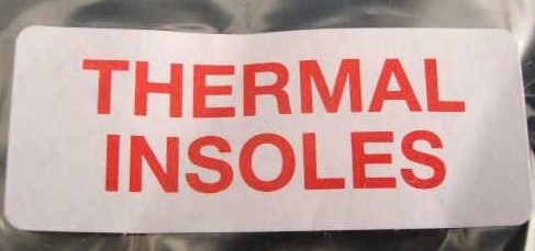 thermal label
